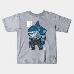 moreau-bot shark Kids T-Shirt